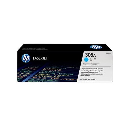 HP CE411A Toner HP 305A cyan 2600str Color LaserJet M351/M451/M375/M475