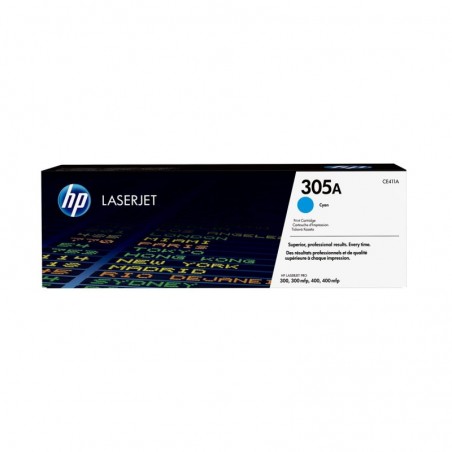HP CE411A Toner HP 305A cyan 2600str Color LaserJet M351/M451/M375/M475