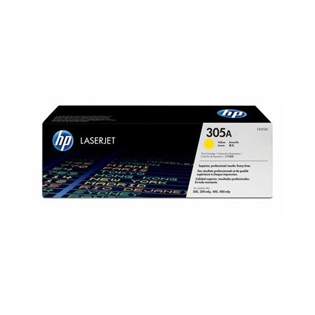 HP CE412A Toner HP 305A yellow 2600str Color LaserJet M351/M451/M375/M475