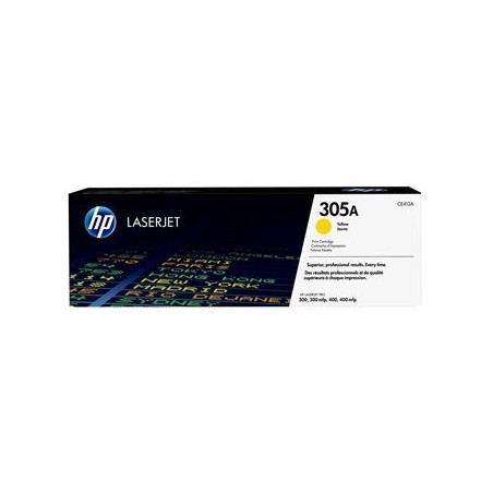 HP CE412A Toner HP 305A yellow 2600str Color LaserJet M351/M451/M375/M475