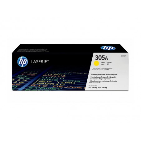 HP CE412A Toner HP 305A yellow 2600str Color LaserJet M351/M451/M375/M475