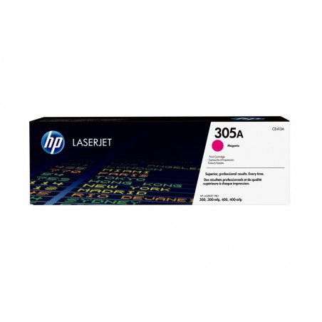 HP CE413A Toner HP 305A magenta 2600str Color LaserJet M351/M451/M375/M475