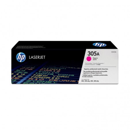 HP CE413A Toner HP 305A magenta 2600str Color LaserJet M351/M451/M375/M475