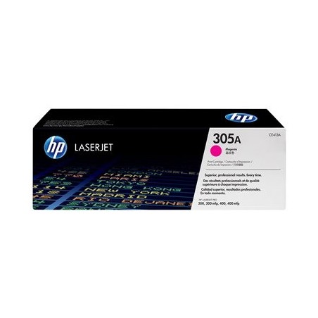 HP CE413A Toner HP 305A magenta 2600str Color LaserJet M351/M451/M375/M475