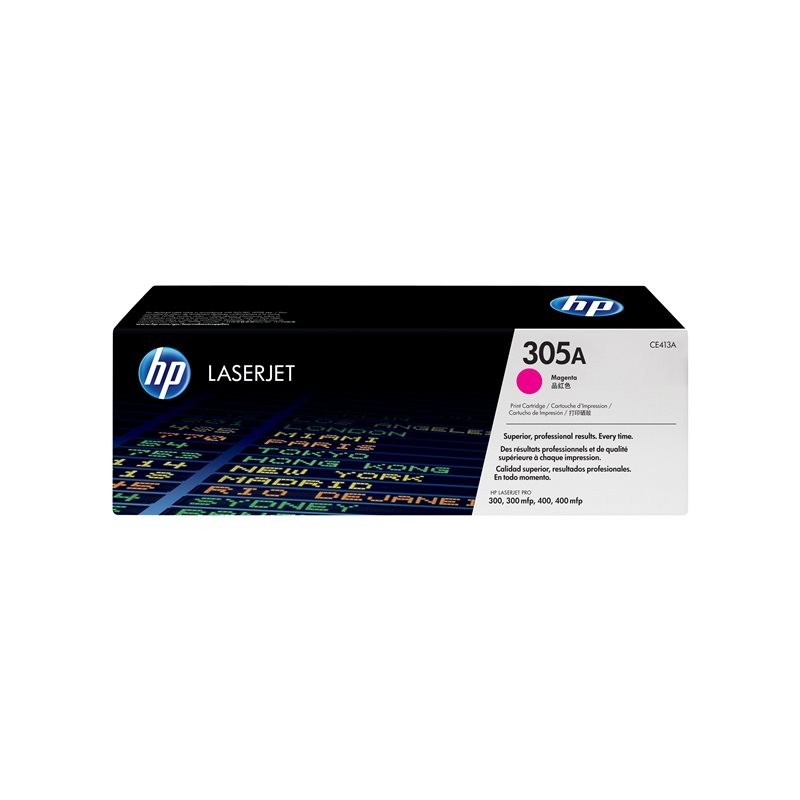 HP CE413A Toner HP 305A magenta 2600str Color LaserJet M351/M451/M375/M475