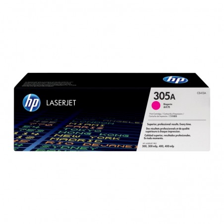 HP CE413A Toner HP 305A magenta 2600str Color LaserJet M351/M451/M375/M475