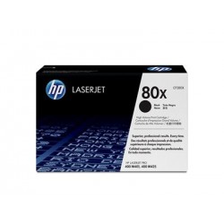 HP CF280X Toner HP 80X black 6800str LJ Pro 400 M401/MFP M425 HP CF280X Toner HP 80X black 6800str LJ Pro 400 M401/MFP M425