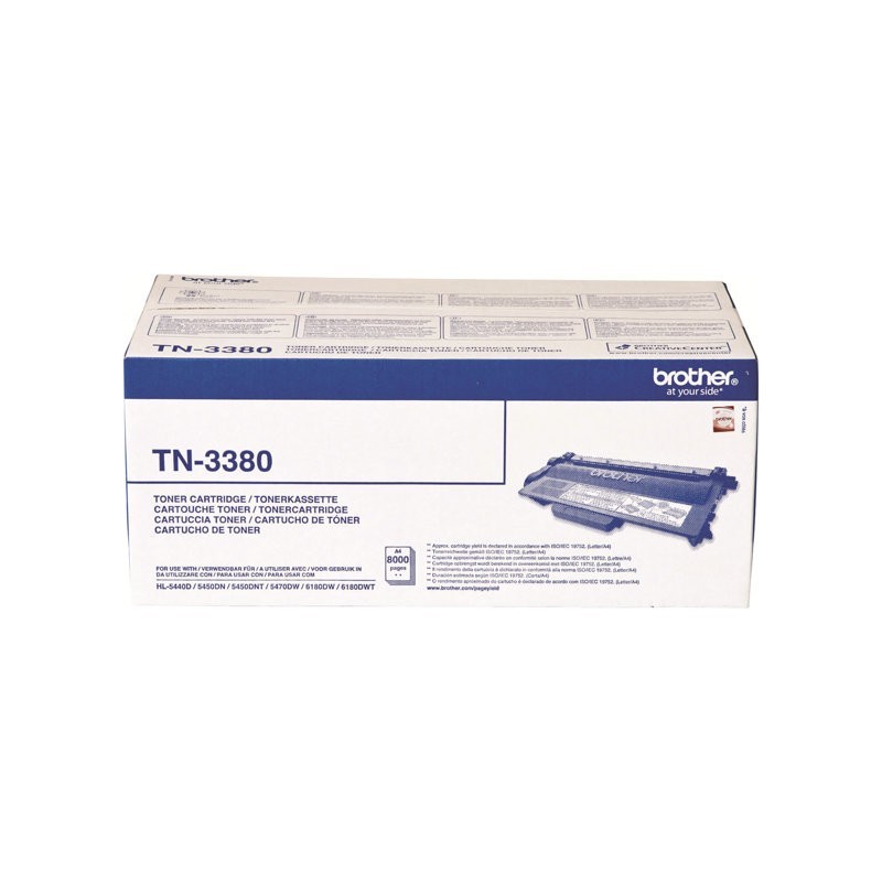 BROTHER TN3380 Brother TN3380 Toner negru ptr HL5440D/5450DN/5470DW/HL6180DW/DCP8110DN/DCP8250D