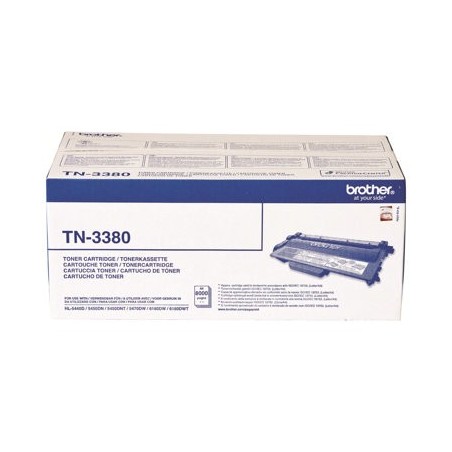 BROTHER TN3380 Brother TN3380 Toner negru ptr HL5440D/5450DN/5470DW/HL6180DW/DCP8110DN/DCP8250D