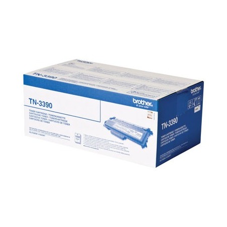 BROTHER TN3390 Brother TN3390 Toner negru ptr HL6180DW/DCP8250DN/ MFC8950DW - 12.000 pagini BROTHER TN3390 Brother TN3390 Toner negru ptr HL6180DW/DCP8250DN/ MFC8950DW - 12.000 pagini