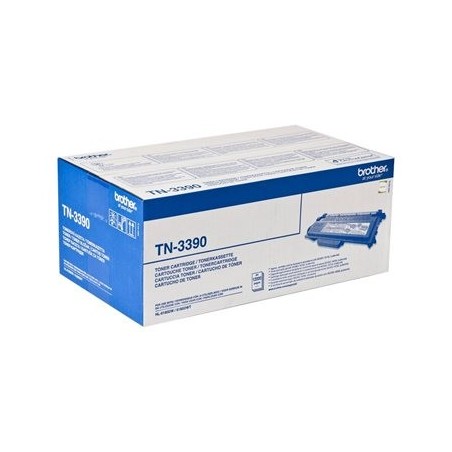 BROTHER TN3390 Brother TN3390 Toner negru ptr HL6180DW/DCP8250DN/ MFC8950DW - 12.000 pagini BROTHER TN3390 Brother TN3390 Toner negru ptr HL6180DW/DCP8250DN/ MFC8950DW - 12.000 pagini