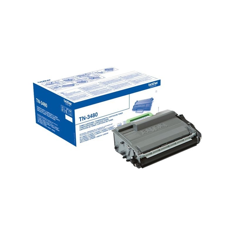 BROTHER TN3390 Brother TN3390 Toner negru ptr HL6180DW/DCP8250DN/ MFC8950DW - 12.000 pagini BROTHER TN3390 Brother TN3390 Toner negru ptr HL6180DW/DCP8250DN/ MFC8950DW - 12.000 pagini