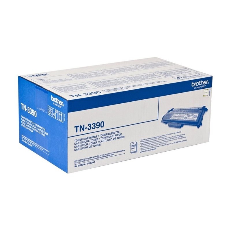 BROTHER TN3390 Brother TN3390 Toner negru ptr HL6180DW/DCP8250DN/ MFC8950DW - 12.000 pagini BROTHER TN3390 Brother TN3390 Toner negru ptr HL6180DW/DCP8250DN/ MFC8950DW - 12.000 pagini