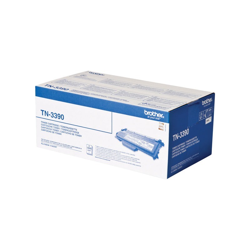 BROTHER TN3390 Brother TN3390 Toner negru ptr HL6180DW/DCP8250DN/ MFC8950DW - 12.000 pagini BROTHER TN3390 Brother TN3390 Toner negru ptr HL6180DW/DCP8250DN/ MFC8950DW - 12.000 pagini
