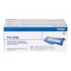 BROTHER TN3390 Brother TN3390 Toner negru ptr HL6180DW/DCP8250DN/ MFC8950DW - 12.000 pagini BROTHER TN3390 Brother TN3390 Toner negru ptr HL6180DW/DCP8250DN/ MFC8950DW - 12.000 pagini