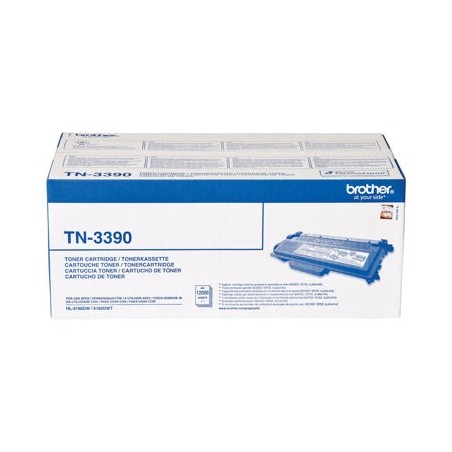 BROTHER TN3390 Brother TN3390 Toner negru ptr HL6180DW/DCP8250DN/ MFC8950DW - 12.000 pagini BROTHER TN3390 Brother TN3390 Toner negru ptr HL6180DW/DCP8250DN/ MFC8950DW - 12.000 pagini