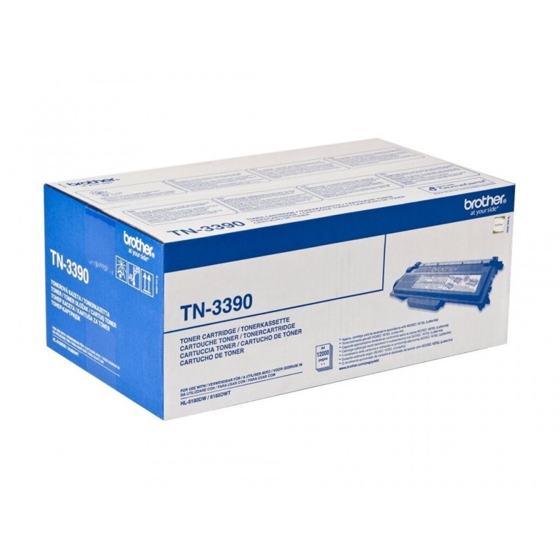 BROTHER TN3390 Brother TN3390 Toner negru ptr HL6180DW/DCP8250DN/ MFC8950DW - 12.000 pagini BROTHER TN3390 Brother TN3390 Toner negru ptr HL6180DW/DCP8250DN/ MFC8950DW - 12.000 pagini