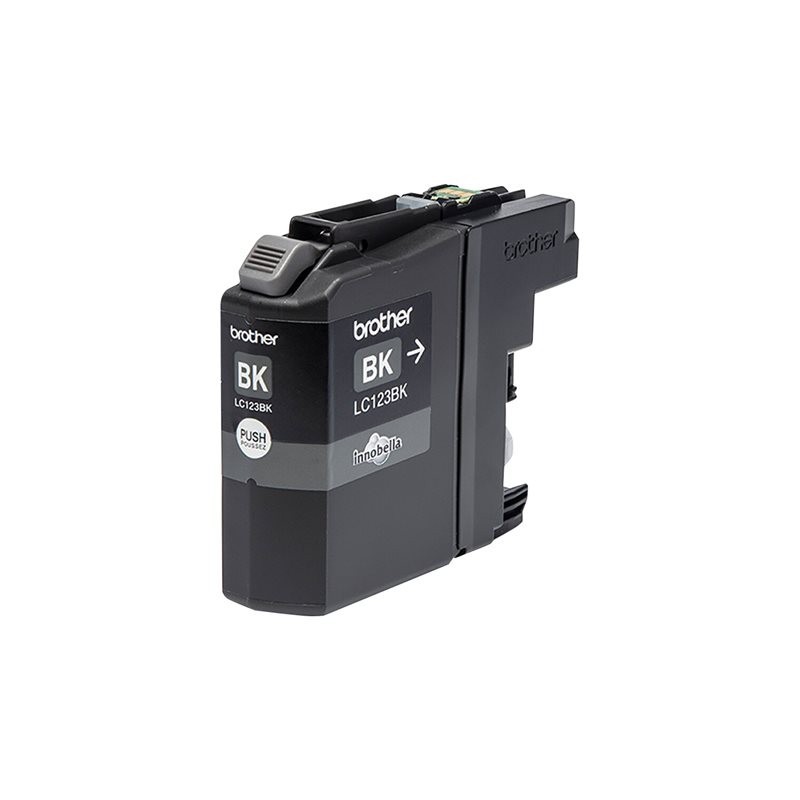 BROTHER LC123BK Tusz Brother LC123BK black 600str MFC-J4510DW BROTHER LC123BK Tusz Brother LC123BK black 600str MFC-J4510DW