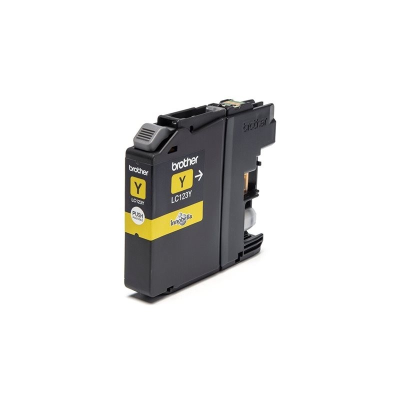 BROTHER LC123Y Brother LC123Y Cartus yellow ptr MFCJ4410DW/MFCJ4510DW - 600 pagini