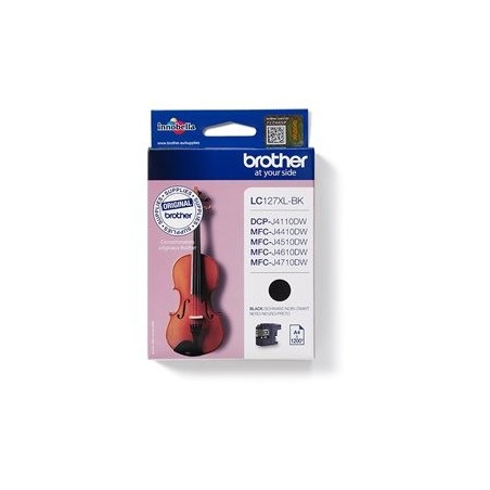 BROTHER LC127XLBK Brother LC127XLBK Cartus negru de capacitate mare -1.200 pagini
