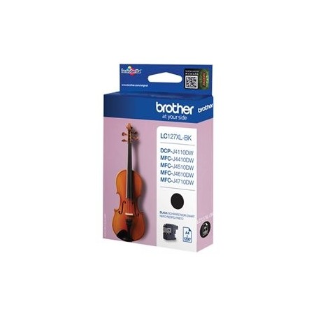 BROTHER LC127XLBK Brother LC127XLBK Cartus negru de capacitate mare -1.200 pagini