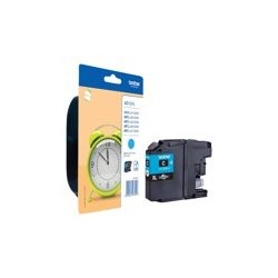 BROTHER LC125XLC Brother LC125XLC Cartus cyan de capacitate mare - 1.200 pagini