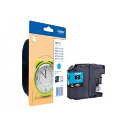 BROTHER LC125XLC Brother LC125XLC Cartus cyan de capacitate mare - 1.200 pagini