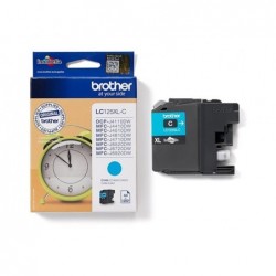 BROTHER LC125XLC Brother LC125XLC Cartus cyan de capacitate mare - 1.200 pagini
