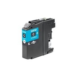 BROTHER LC125XLC Brother LC125XLC Cartus cyan de capacitate mare - 1.200 pagini