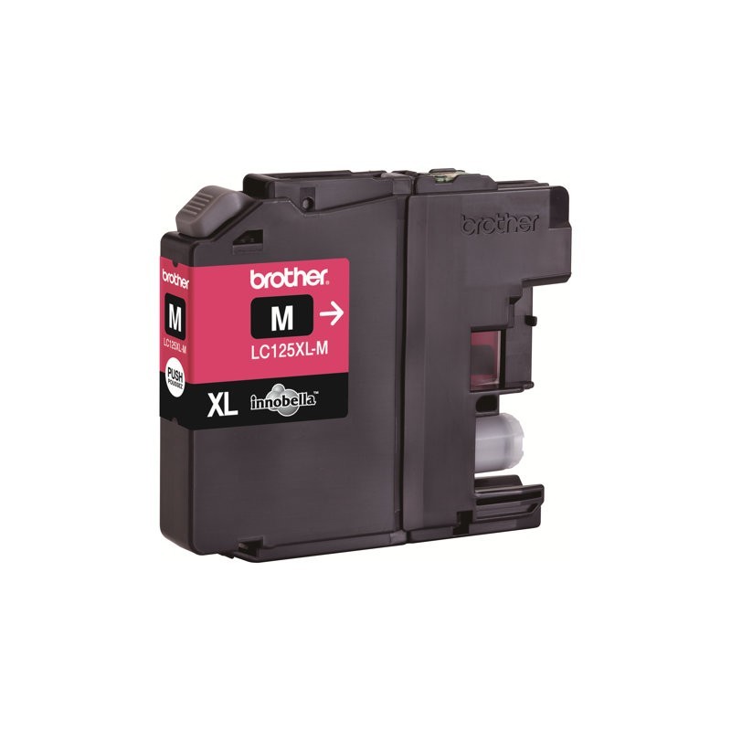 BROTHER LC125XLM Brother LC125XLM Cartus magenta de capacitate mare - 1.200 pagini