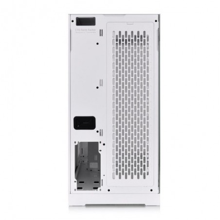 Obudowa CTE E600 MX Tempered Glass, szklany bok - snow Obudowa CTE E600 MX Tempered Glass, szklany bok - snow
