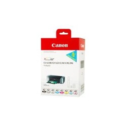 CANON 1LB CLI-42 8inks ink cartridge black and colour standard capacity multipack full 8 inks