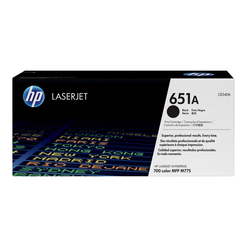 HP CE340A Toner HP 651A black