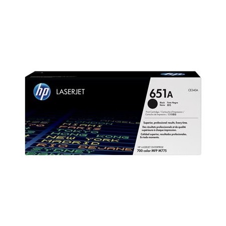 HP CE340A Toner HP 651A black