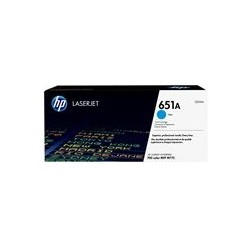 HP CE341A Toner HP 651A cyan