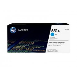 HP CE341A Toner HP 651A cyan