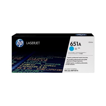 HP CE341A Toner HP 651A cyan