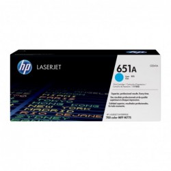 HP CE341A Toner HP 651A cyan