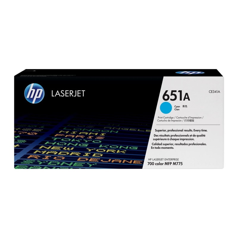 HP CE341A Toner HP 651A cyan