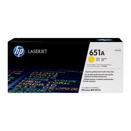 HP CE342A Toner HP 651A yellow