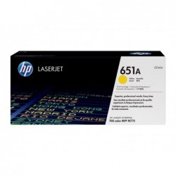 HP CE342A Toner HP 651A yellow