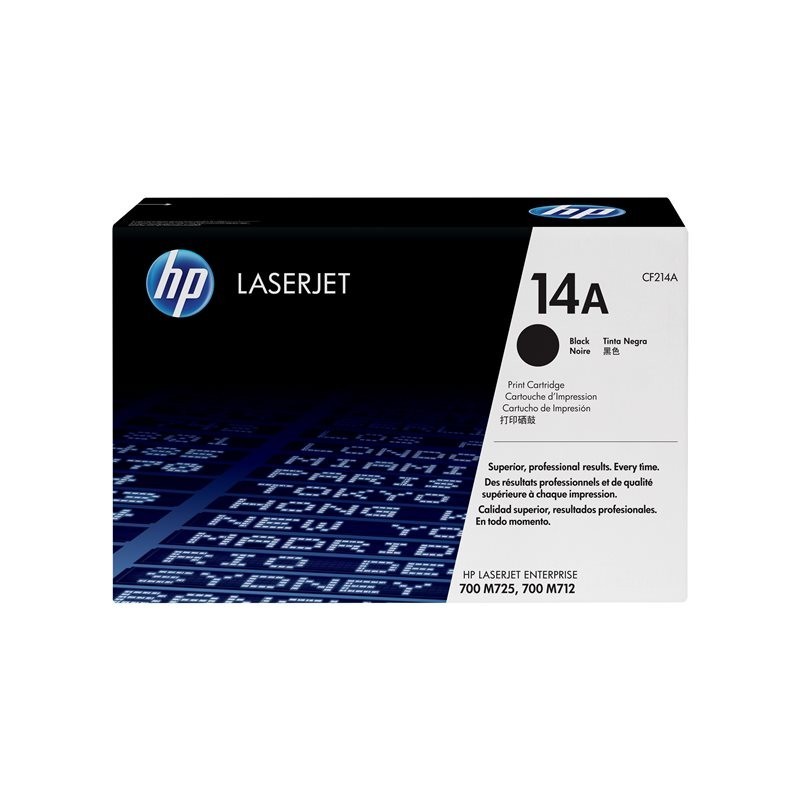 HP CF214A Toner HP 14A black HP CF214A Toner HP 14A black