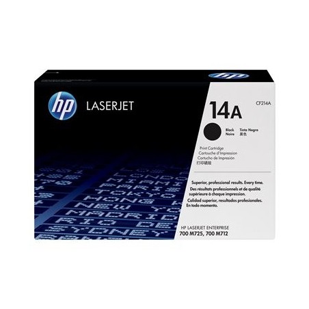 HP CF214A Toner HP 14A black HP CF214A Toner HP 14A black