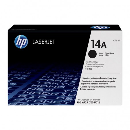 HP CF214A Toner HP 14A black HP CF214A Toner HP 14A black