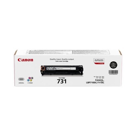 CANON 6272B002 Toner Canon 731 BK i-SENSYS LBP7100/LBP7110 CANON 6272B002 Toner Canon 731 BK i-SENSYS LBP7100/LBP7110