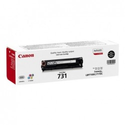 CANON 6272B002 Toner Canon 731 BK i-SENSYS LBP7100/LBP7110 CANON 6272B002 Toner Canon 731 BK i-SENSYS LBP7100/LBP7110