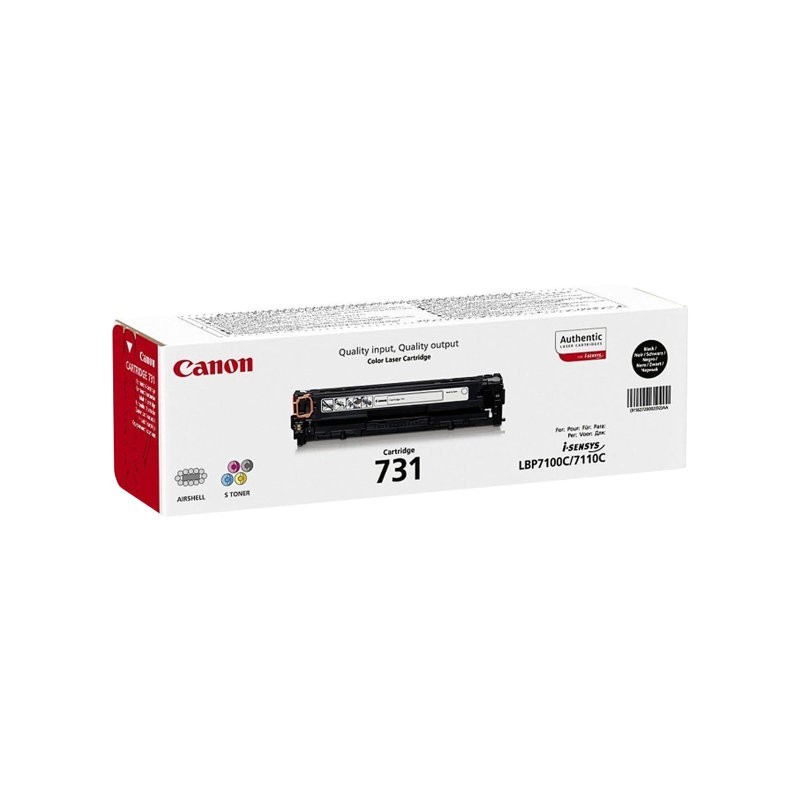 CANON 6272B002 Toner Canon 731 BK i-SENSYS LBP7100/LBP7110 CANON 6272B002 Toner Canon 731 BK i-SENSYS LBP7100/LBP7110