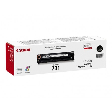 CANON 6272B002 Toner Canon 731 BK i-SENSYS LBP7100/LBP7110 CANON 6272B002 Toner Canon 731 BK i-SENSYS LBP7100/LBP7110