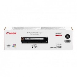 CANON 6272B002 Toner Canon 731 BK i-SENSYS LBP7100/LBP7110 CANON 6272B002 Toner Canon 731 BK i-SENSYS LBP7100/LBP7110