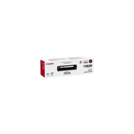 CANON 6273B002 Toner Canon 731H BK i-SENSYS LBP7100/LBP7110 CANON 6273B002 Toner Canon 731H BK i-SENSYS LBP7100/LBP7110